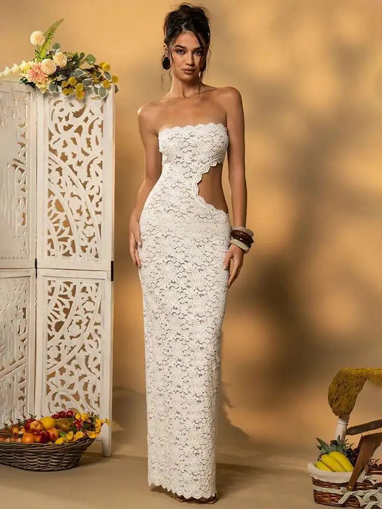 Rhea Lace Flame