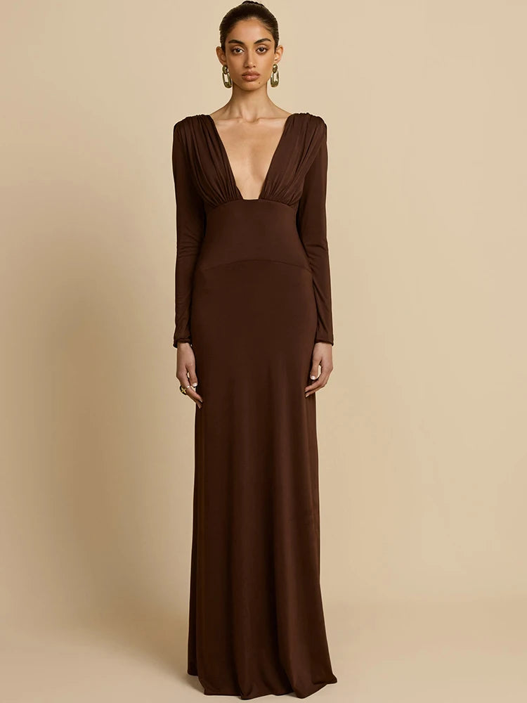 Averin Coffee Glow Maxi