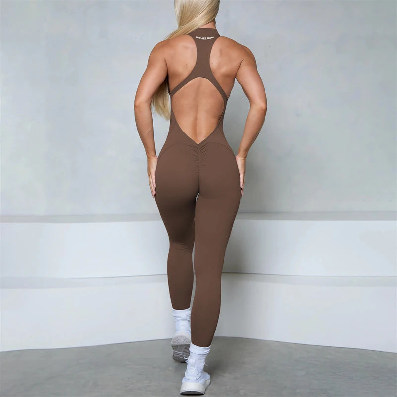 Fitness Scrunch Jumpsuit