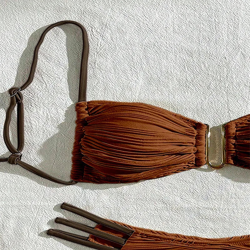GlowTide Bikini Set