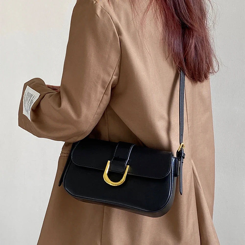 Elegant shoulder bag- Terra