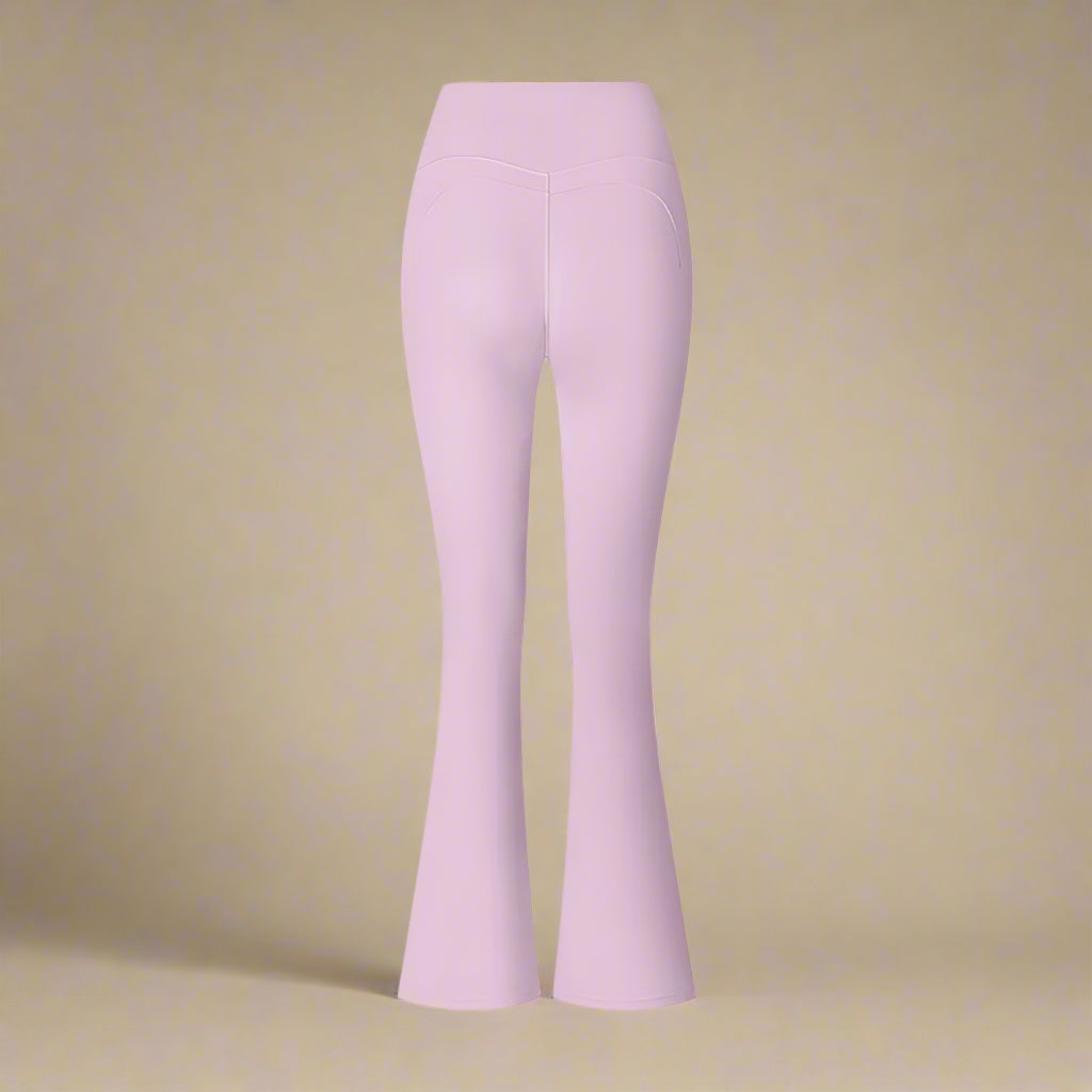 Blush Power Flare Pants