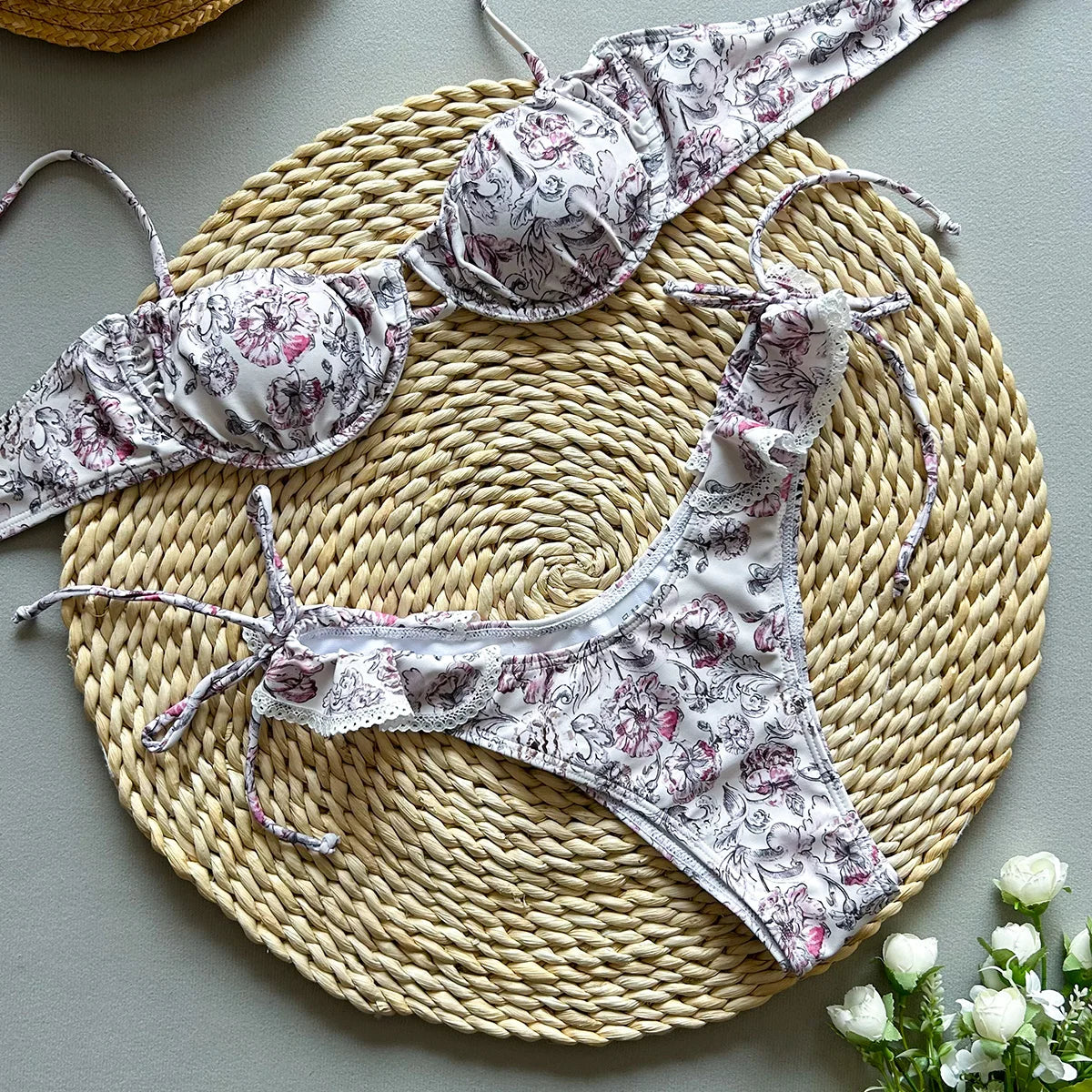 BloomRush Bikini Set