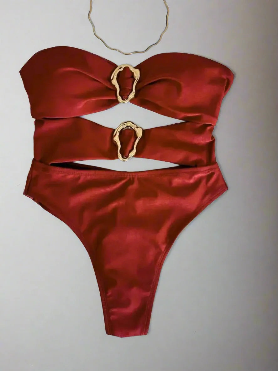 Elegant monokini- Mishel