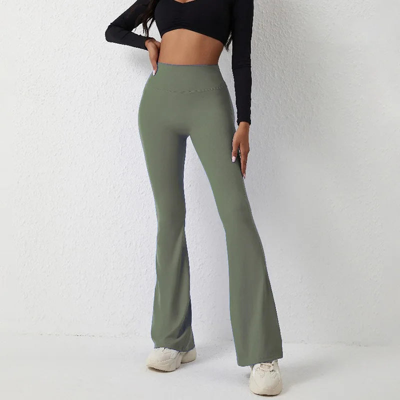 Flex Flare Pants