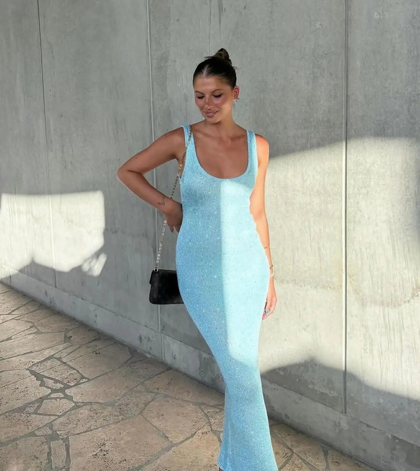 Naya Sequin Shore