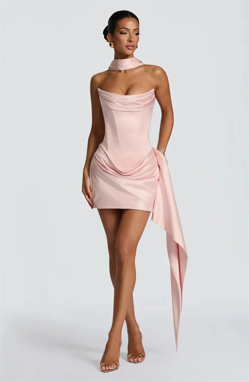 Lynara Off-Shoulder Mini