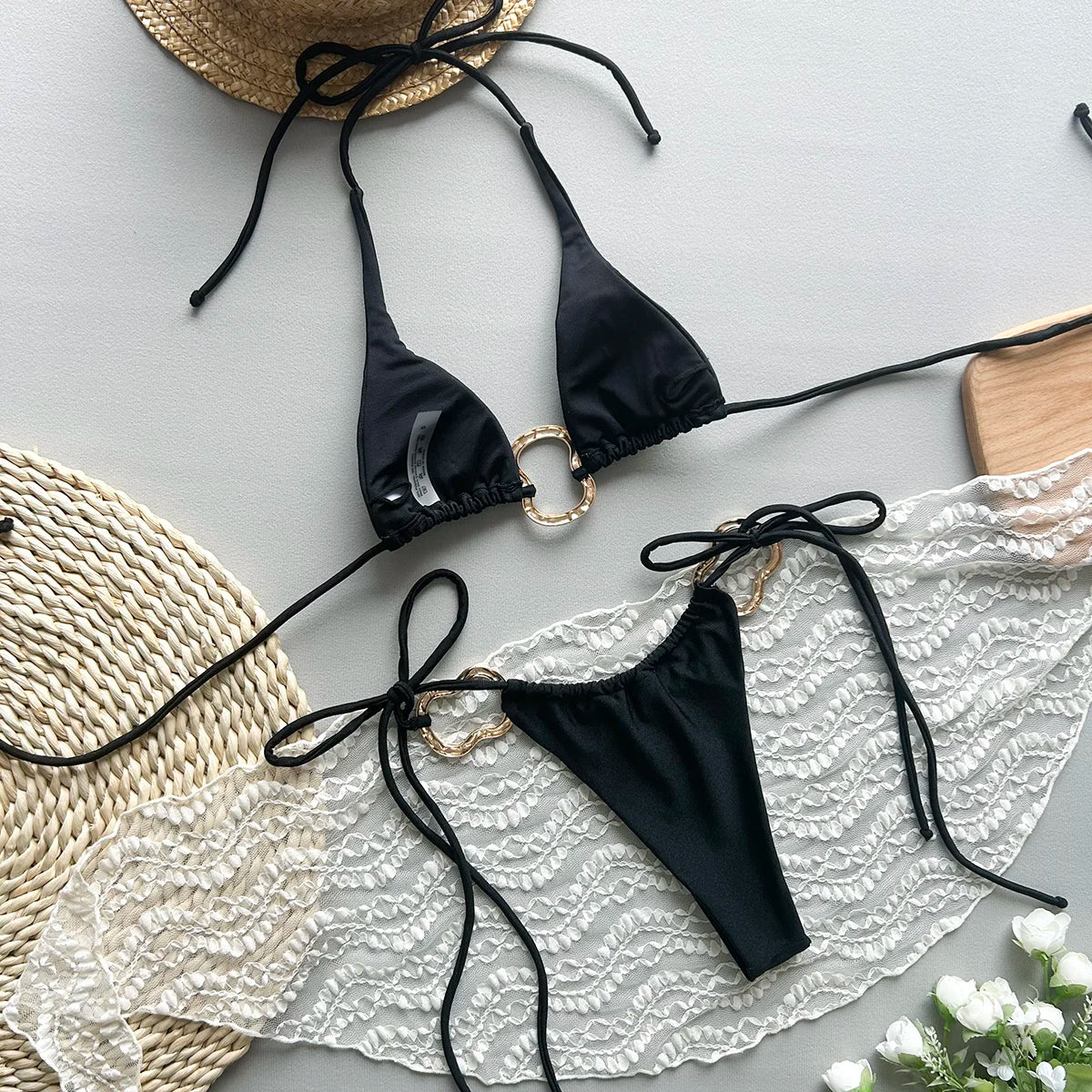 SunLush Bikini Set