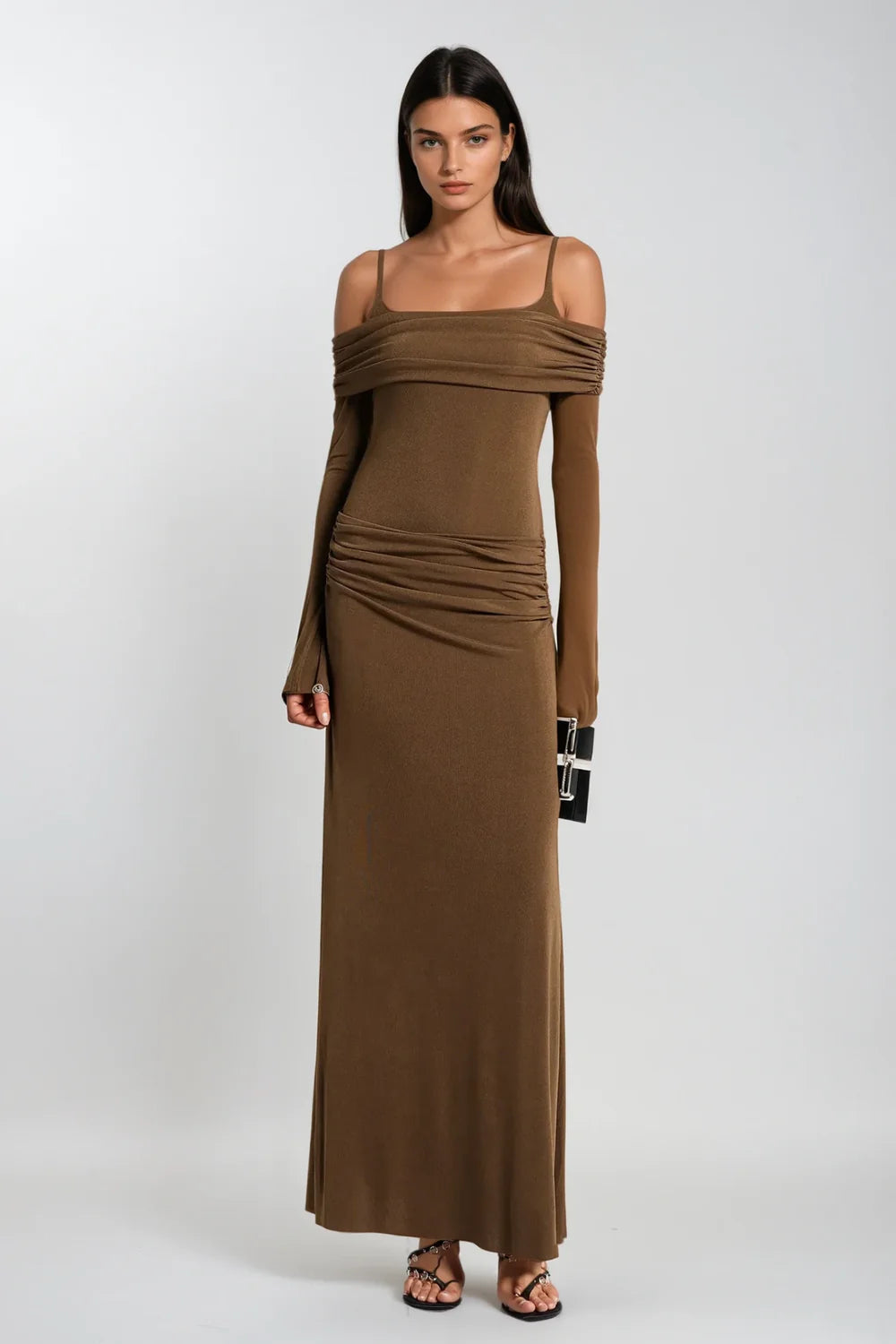 Luciana Square Elegance Maxi