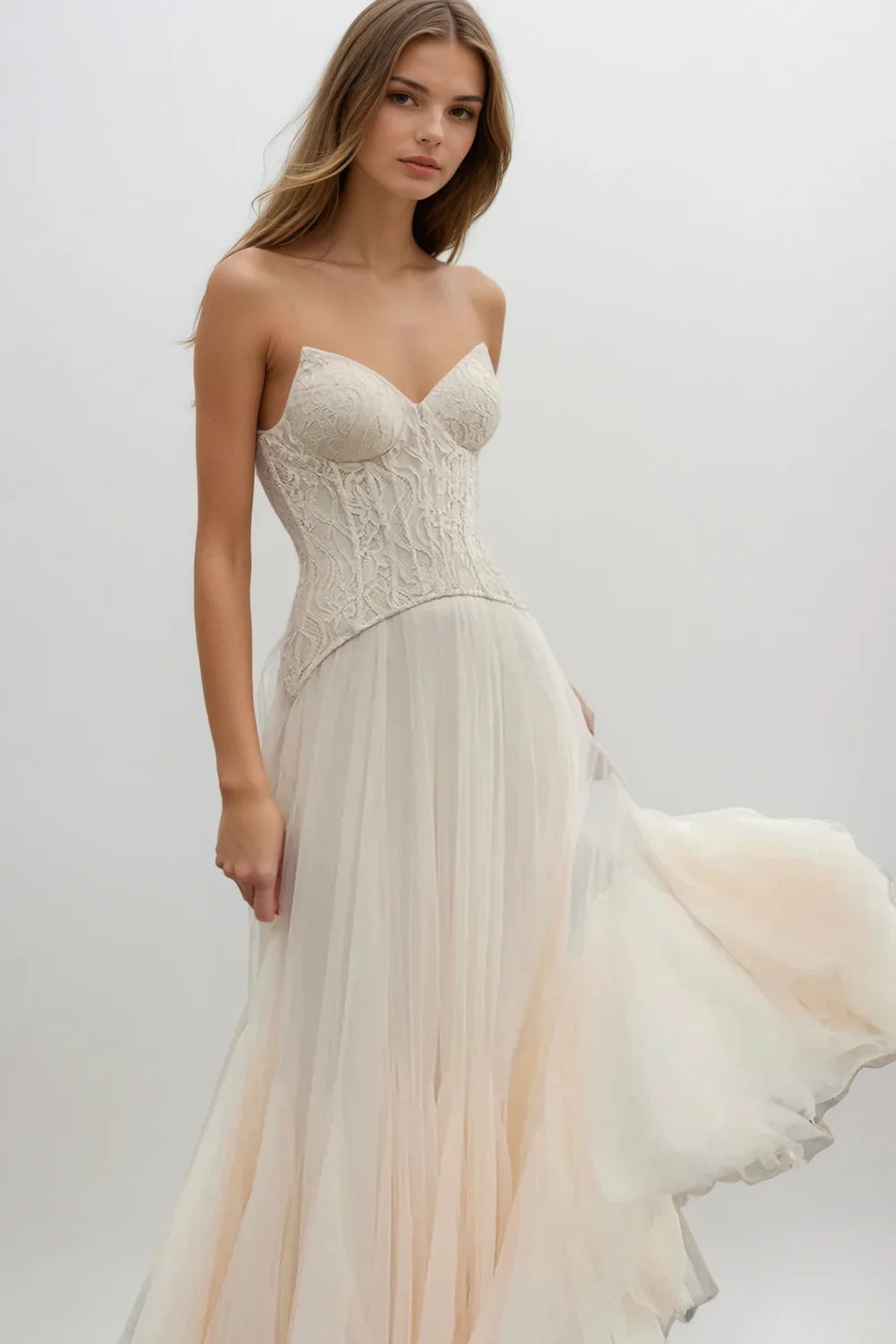 Amalfi Sunset Gown