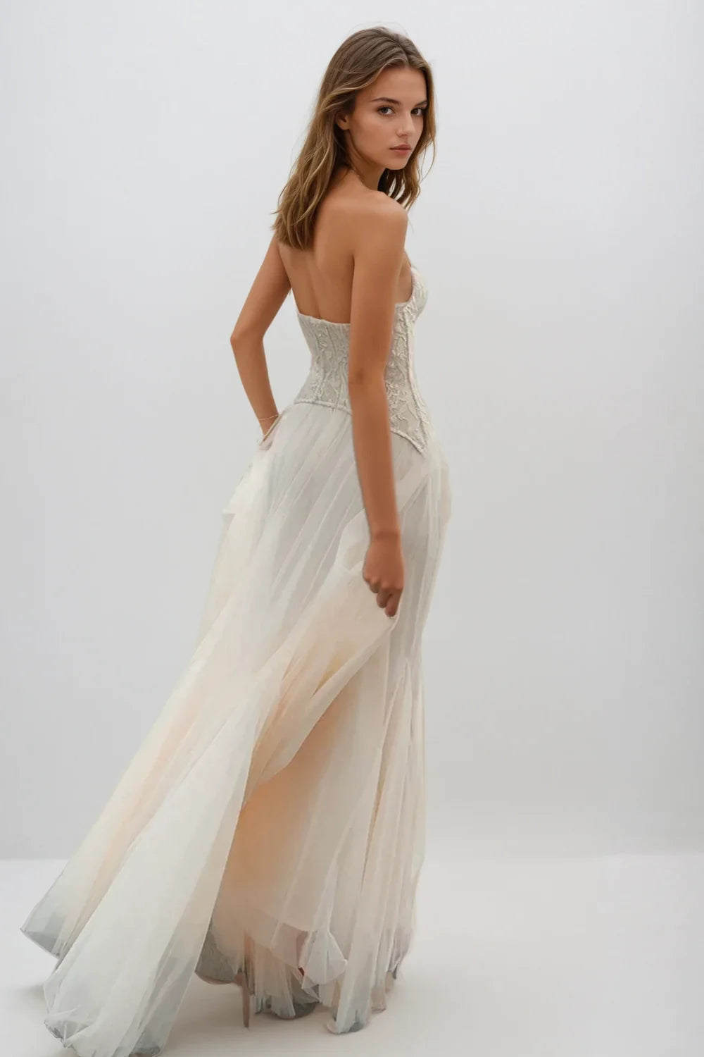 Amalfi Sunset Gown