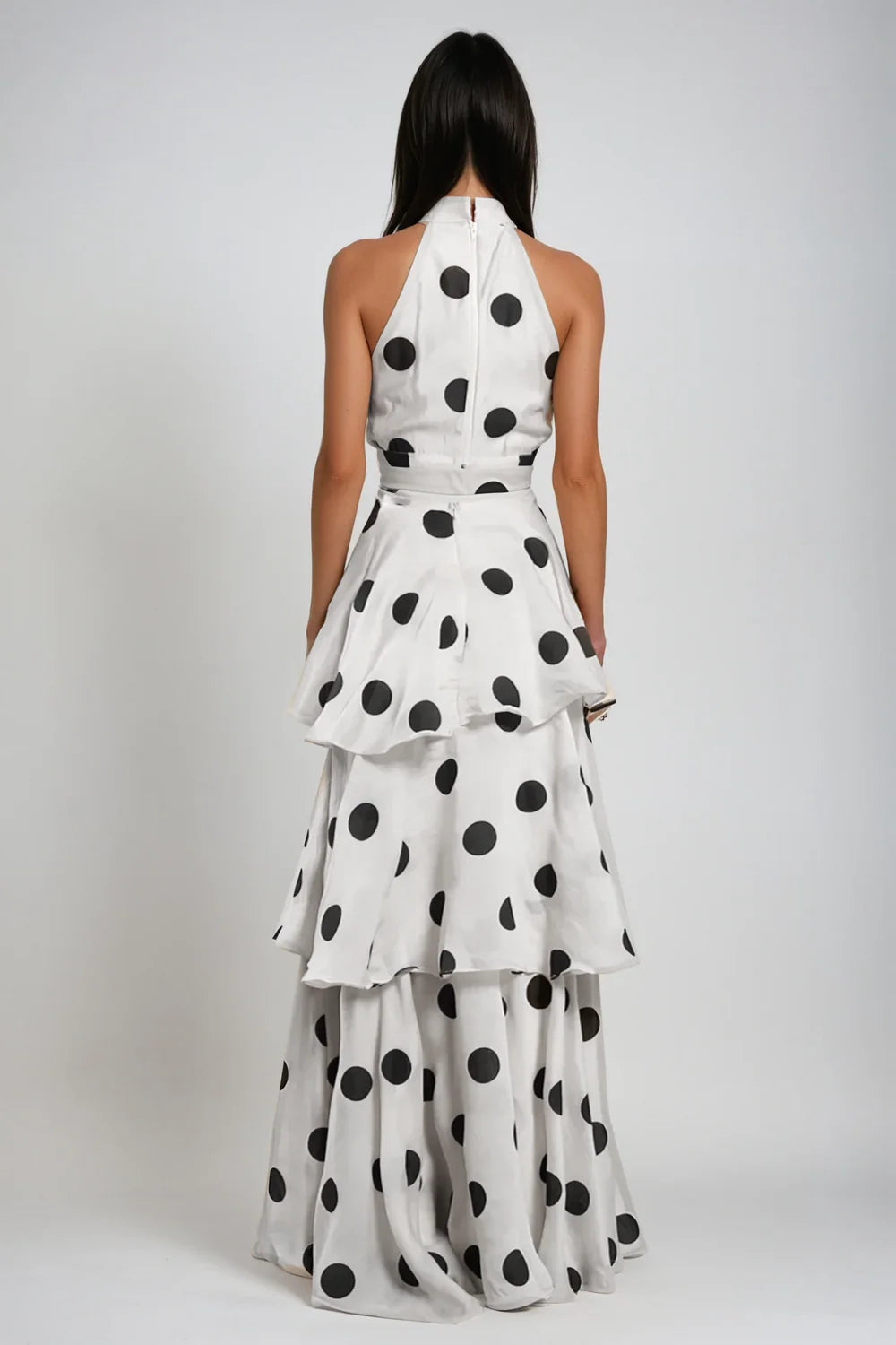 Dalina Polka Dot Set