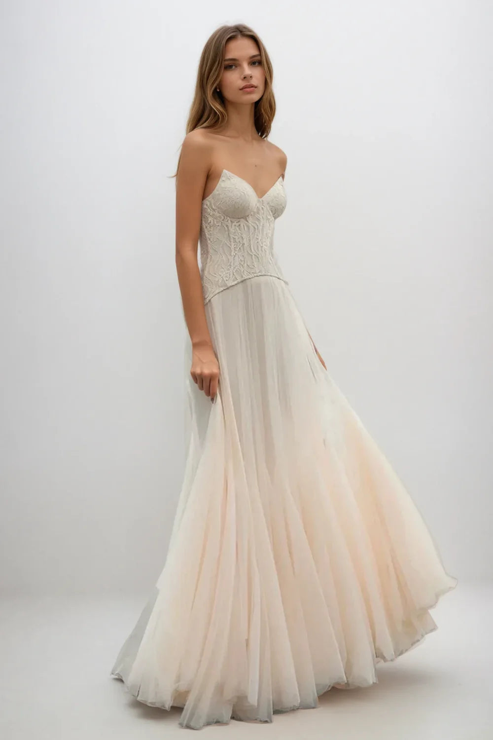 Amalfi Sunset Gown