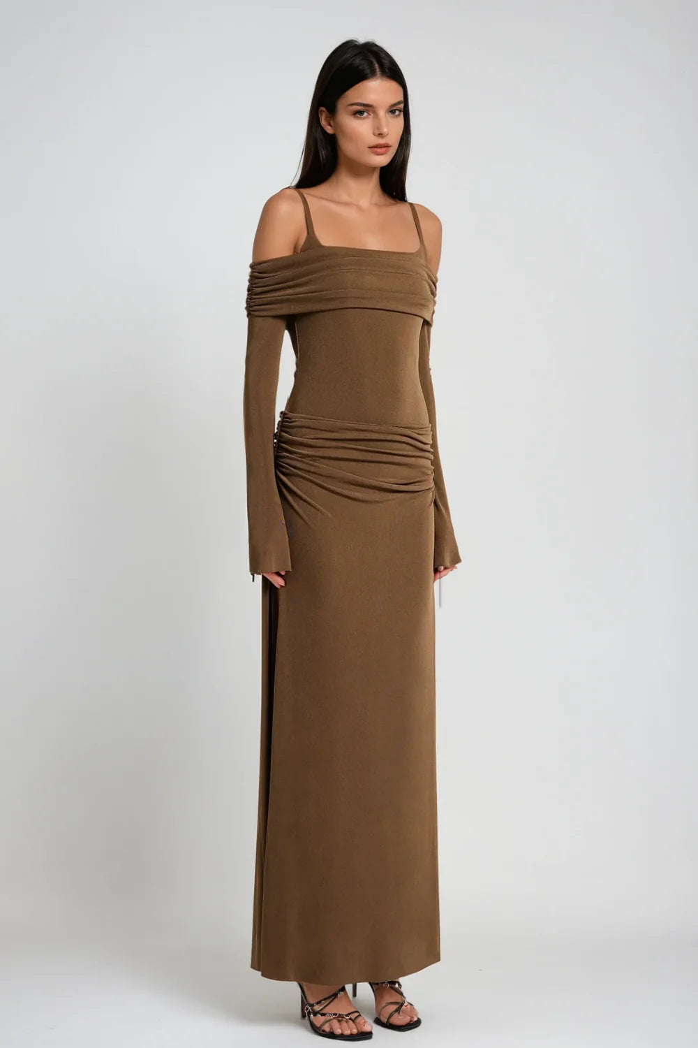 Luciana Square Elegance Maxi