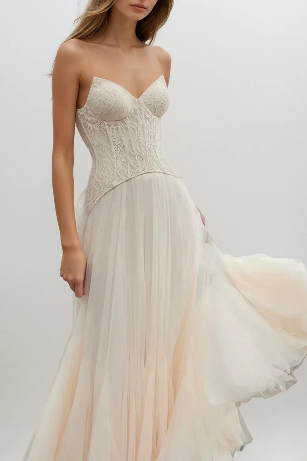 Amalfi Sunset Gown