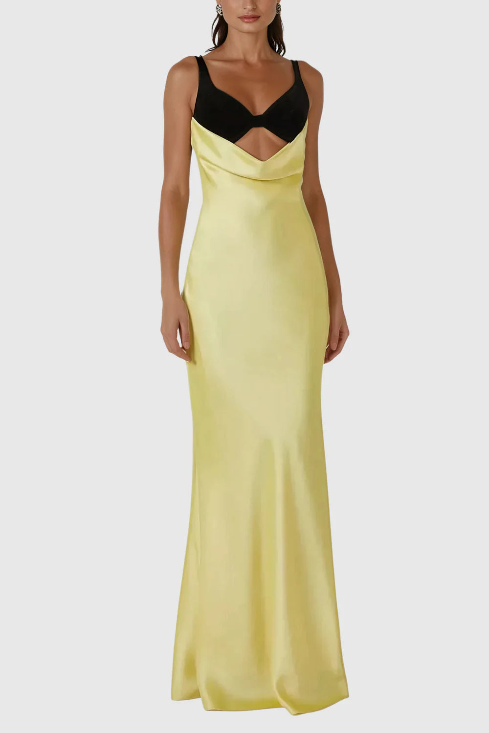 Selena Cutout Evening Gown