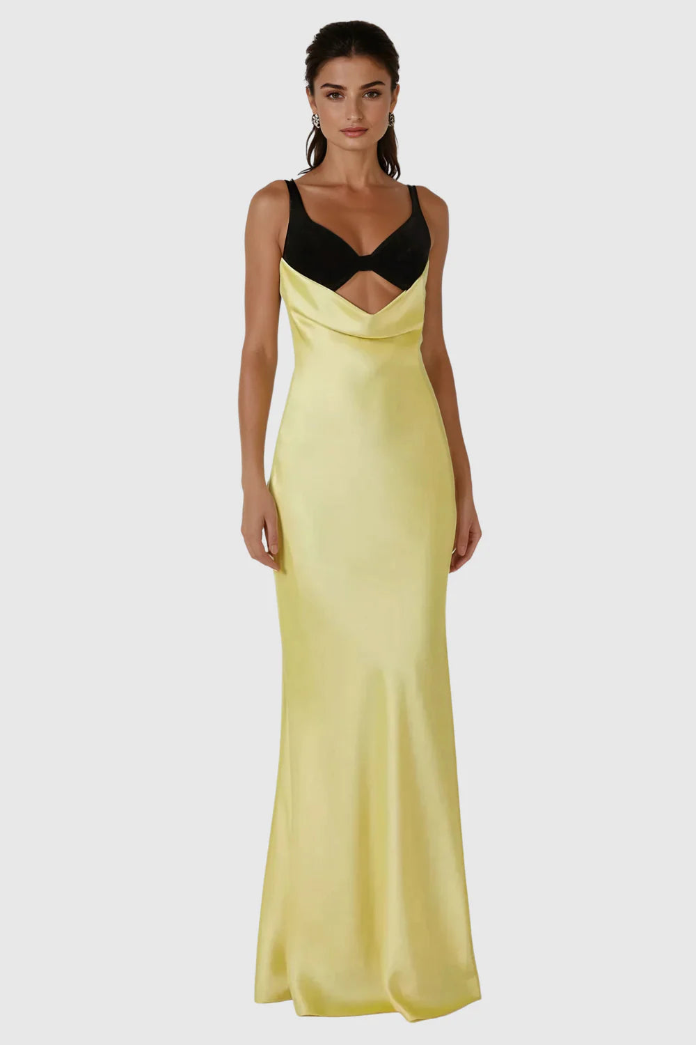 Selena Cutout Evening Gown