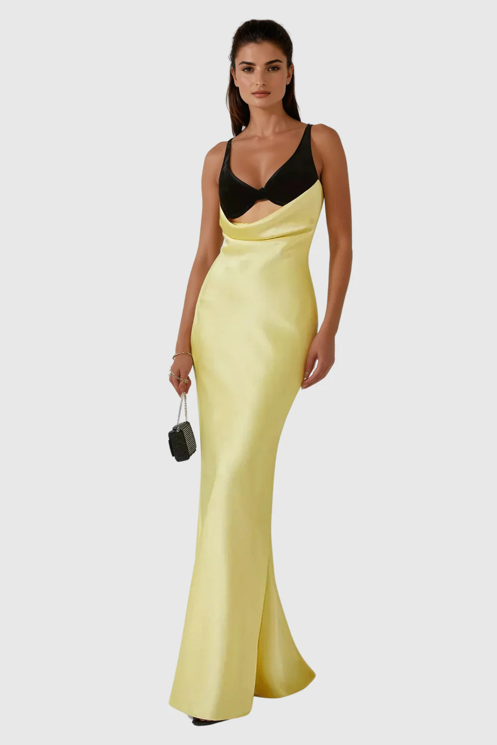 Selena Cutout Evening Gown