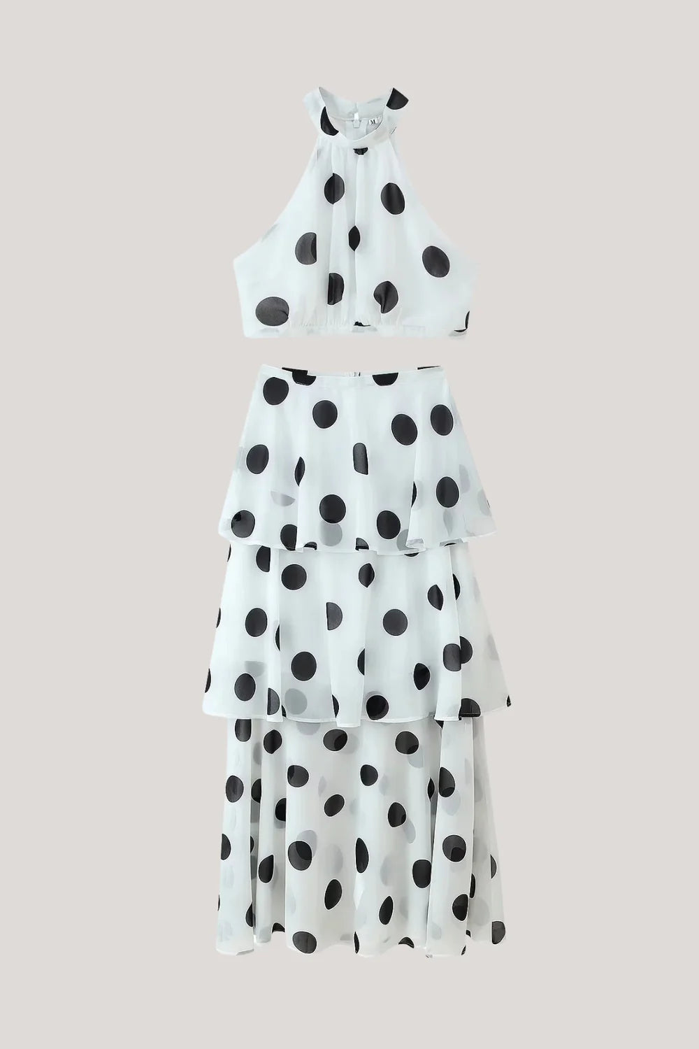 Dalina Polka Dot Set