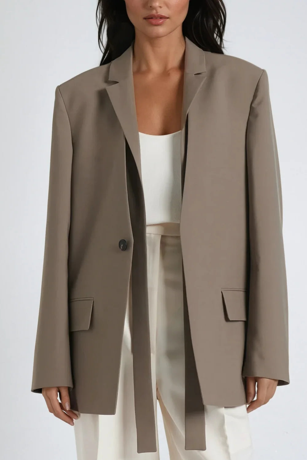 Savanna Lace-Up Blazer