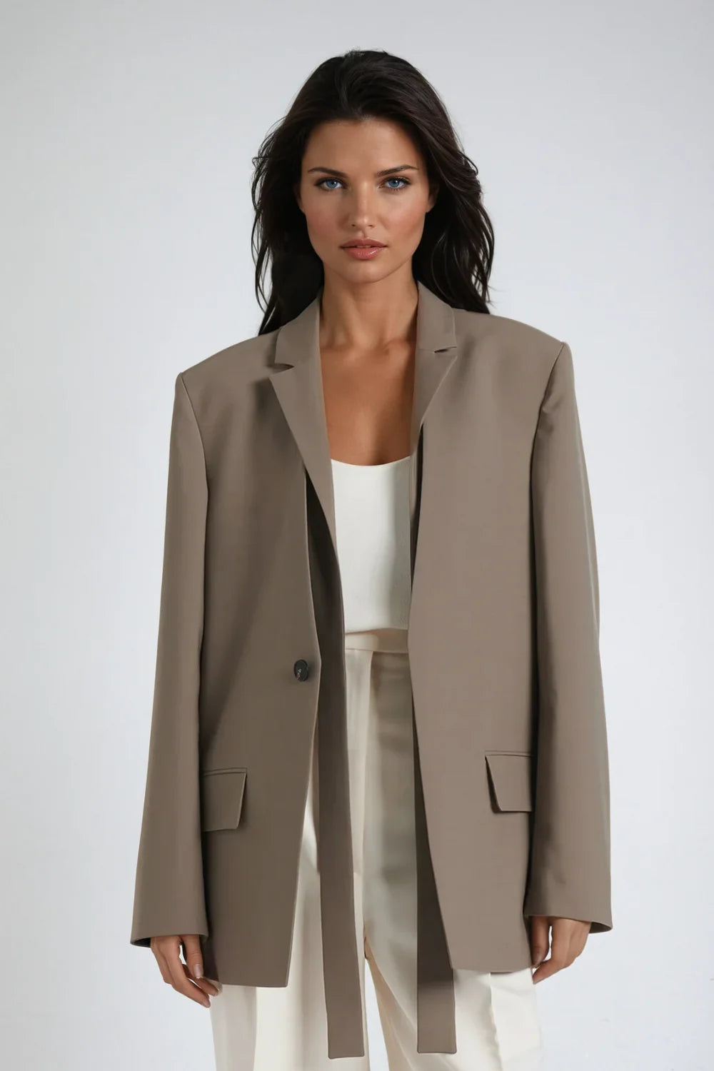 Savanna Lace-Up Blazer