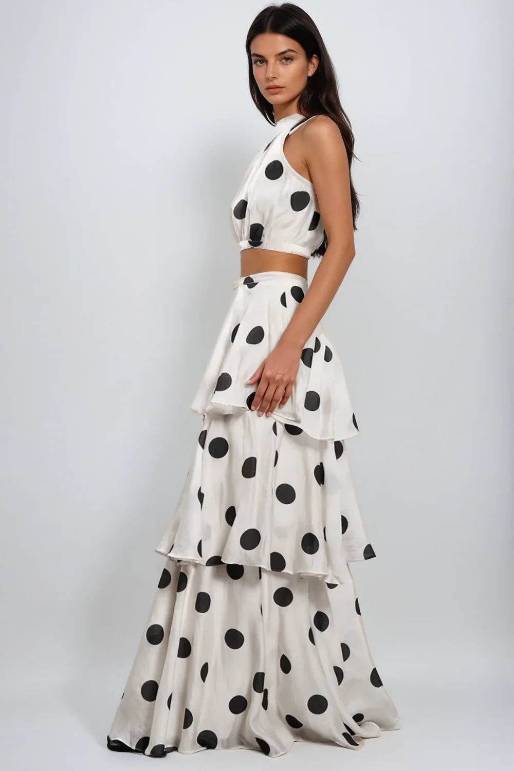 Dalina Polka Dot Set